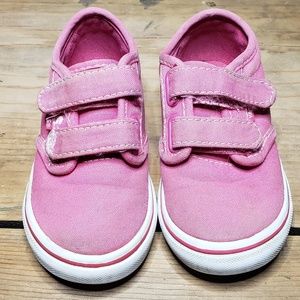 Pink Toddler Vans **Size 7**